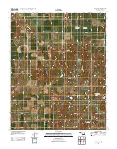 Rock Mary 2012 topographic map thumbnail