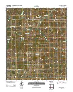 Rocky Ford 2012 topographic map thumbnail