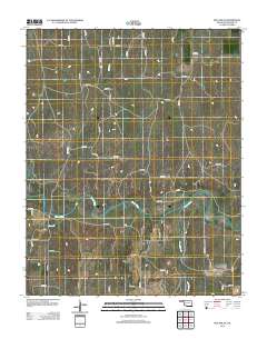Mocane SE 2012 topographic map thumbnail