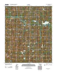 Saint Louis 2012 topographic map thumbnail