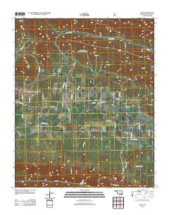 Muse 2012 topographic map thumbnail