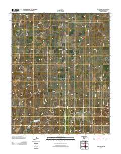 Mutual SW 2012 topographic map thumbnail