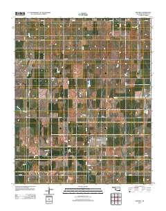Sentinel 2012 topographic map thumbnail