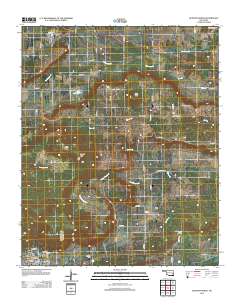 Quinton North 2012 topographic map thumbnail