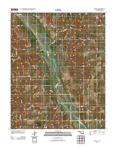 Parallel 2012 topographic map thumbnail