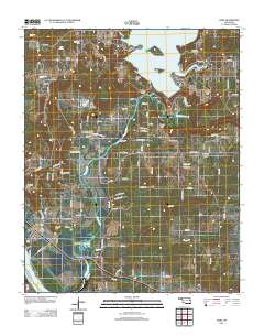 Gore 2012 topographic map thumbnail