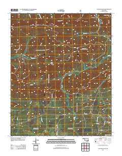 Lynn Mountain 2012 topographic map thumbnail