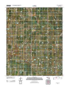 Lovell 2013 topographic map thumbnail
