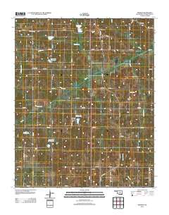 Pearson 2012 topographic map thumbnail