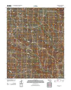 Pearsonia 2012 topographic map thumbnail