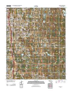 Moore 2012 topographic map thumbnail