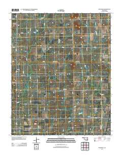 Neodesha 2012 topographic map thumbnail