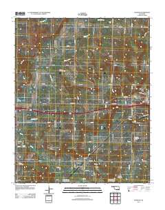 Pharoah 2012 topographic map thumbnail