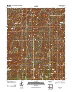 Phroso 2012 topographic map thumbnail