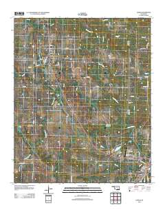 Lehigh 2012 topographic map thumbnail