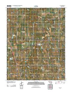 Lela 2012 topographic map thumbnail
