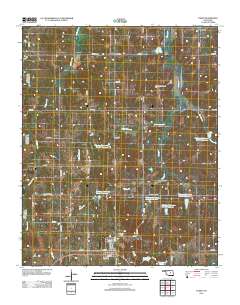 Paden 2012 topographic map thumbnail