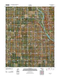 Parvin 2012 topographic map thumbnail