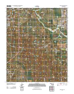 Newcastle 2013 topographic map thumbnail
