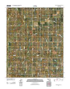 Orlando West 2012 topographic map thumbnail