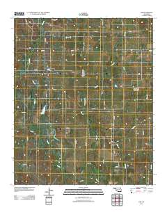 Orr 2012 topographic map thumbnail