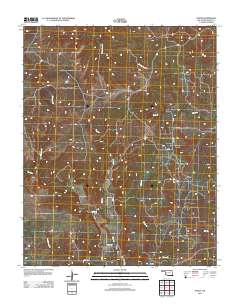 Nanos 2012 topographic map thumbnail