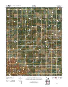 Omega 2012 topographic map thumbnail