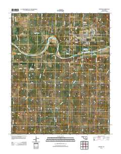 Perkins 2012 topographic map thumbnail
