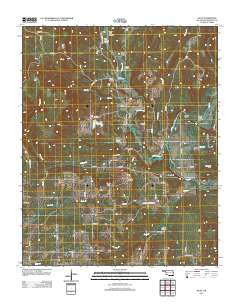 Nicut 2012 topographic map thumbnail