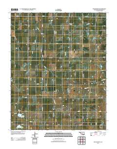 Kingfisher SE 2012 topographic map thumbnail