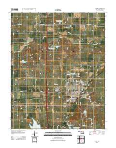 Perry 2012 topographic map thumbnail