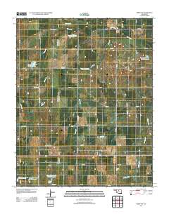 Perry NW 2012 topographic map thumbnail