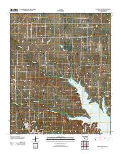 Kingston North 2013 topographic map thumbnail