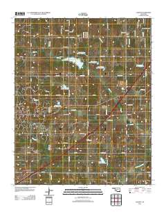 Laverty 2012 topographic map thumbnail