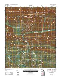 Octavia 2012 topographic map thumbnail