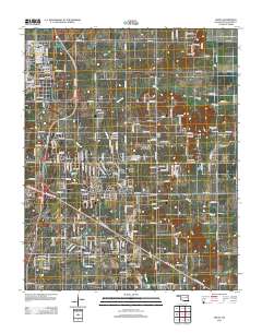 Oneta 2012 topographic map thumbnail