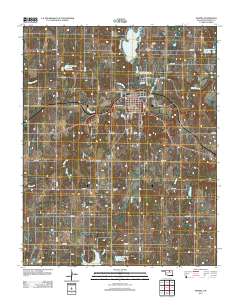Pawnee 2013 topographic map thumbnail