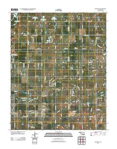Piedmont 2012 topographic map thumbnail
