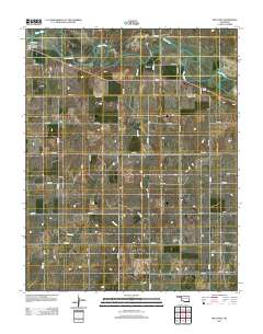 May East 2012 topographic map thumbnail