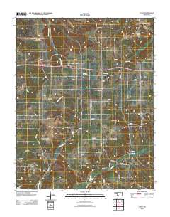 Leach 2012 topographic map thumbnail
