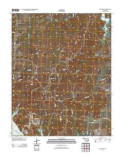 New Prue 2012 topographic map thumbnail