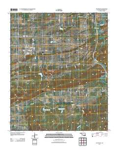 Pittsburg 2013 topographic map thumbnail