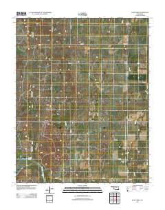 Sand Creek 2012 topographic map thumbnail