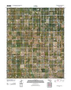Ringwood SW 2012 topographic map thumbnail