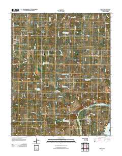 Ripley 2012 topographic map thumbnail