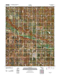 Seiling 2012 topographic map thumbnail