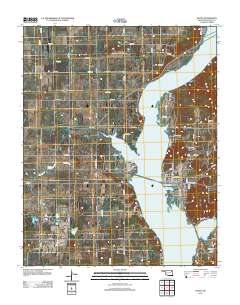 Salina 2012 topographic map thumbnail