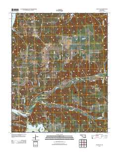 Salina SE 2012 topographic map thumbnail