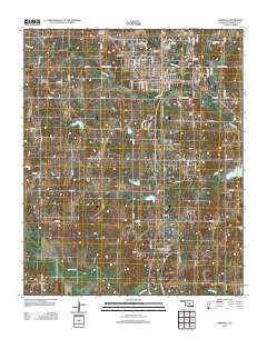 Seminole 2012 topographic map thumbnail