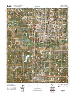 Shawnee 2013 topographic map thumbnail